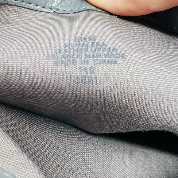 MARC FISHER WOMEN’S BEAUTIFUL TALL GRAY LEATHER PLATFORM MALENA BOOTS SIZE 8.5 - Picture 7 of 15